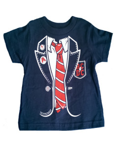 AC/DC T-shirt til børn | Red Tie